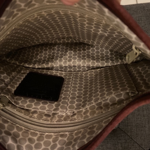 Brighten suede hand bag - Picture 3 of 4